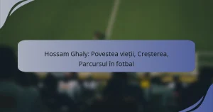 Hossam Ghaly: Povestea vieții, Creșterea, Parcursul în fotbal
