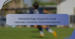 Mohamed Nagy: Impactul în echipa națională, Contribuții, Goluri internaționale