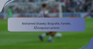 Mohamed Shawky: Biografie, Familie, Începutul carierei